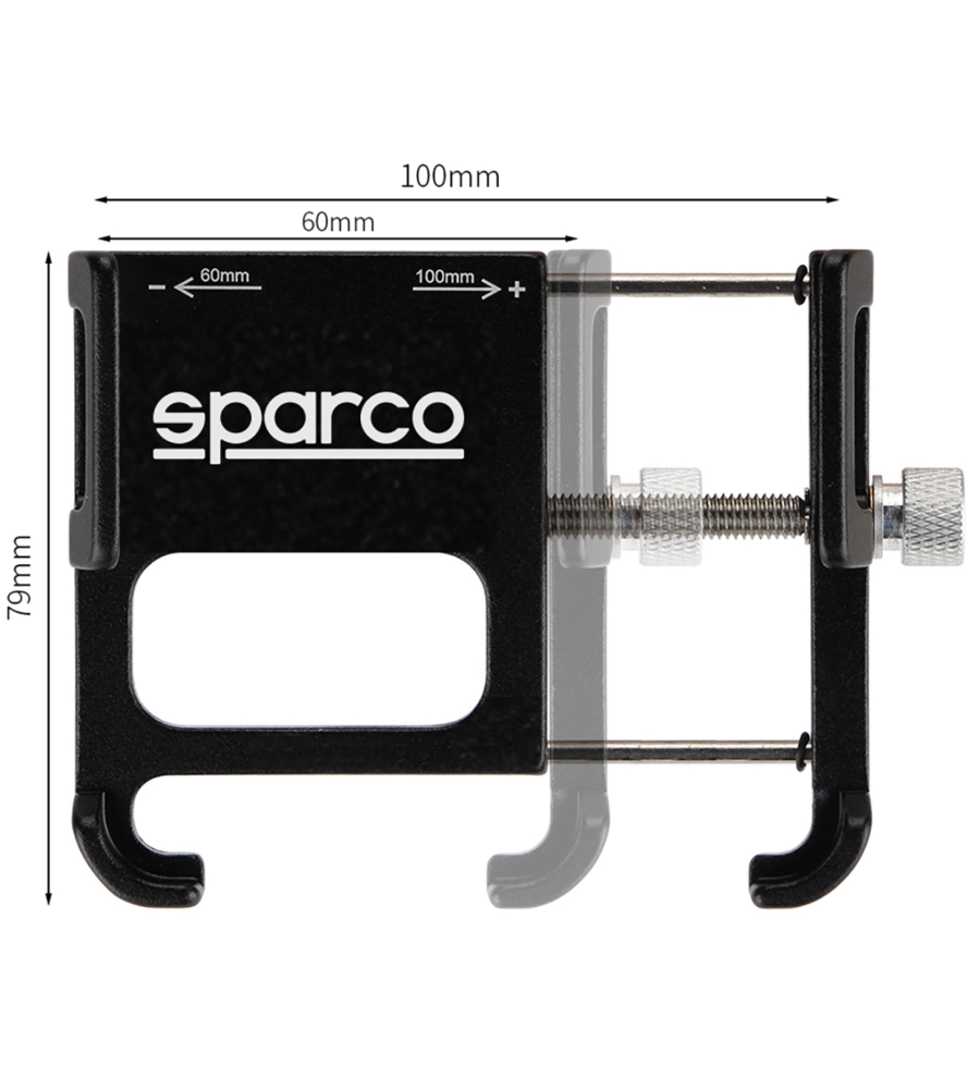 PORTASMARTPHONE UNIVERSALE PER BICI SPARCO GIREVOLE 90°
